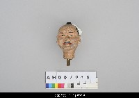 藏品(猿倉人形芝居偶-中年男性角色)的圖片